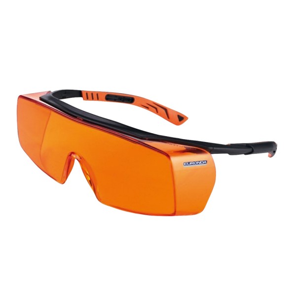 Monoart Schutzbrille Cube orange St